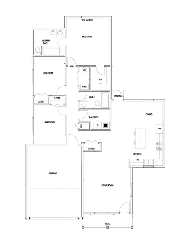 B Floor Plan