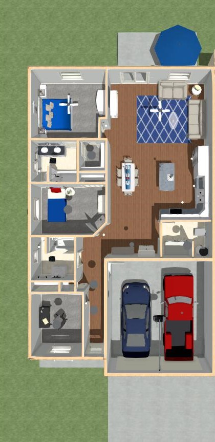 direct overhead edit